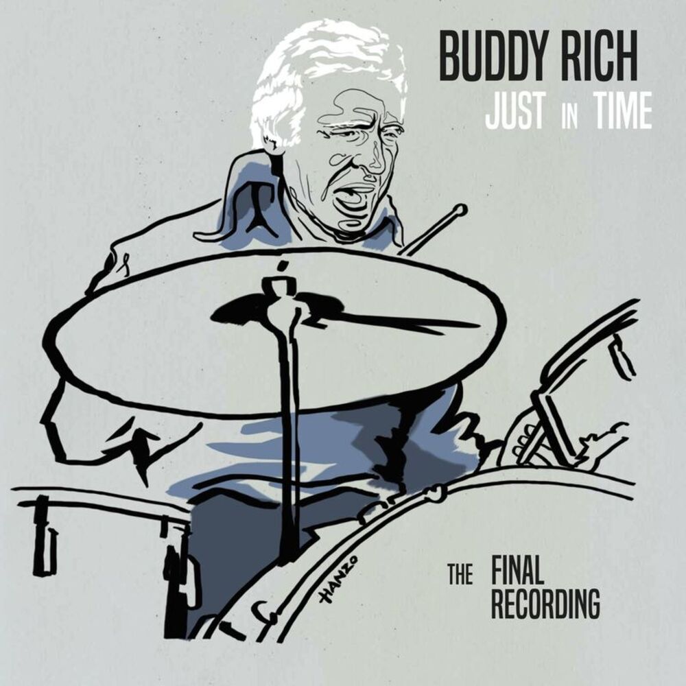 Buddy Rich - Just In Time - The Final Recording  CD
